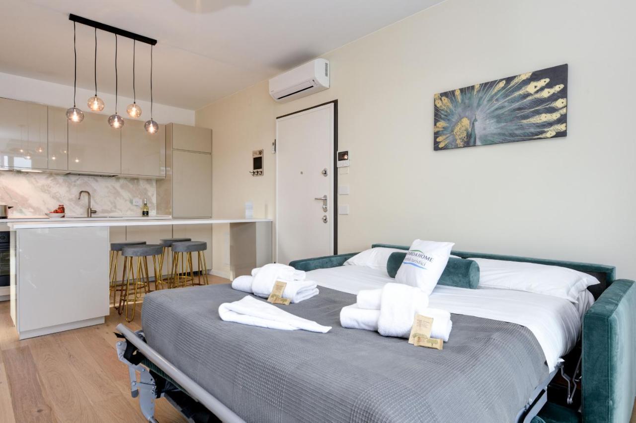 Opalia Residence - Garda Lake Lifestyle Apartment เปสเคียรา เดล การ์ดา ภายนอก รูปภาพ